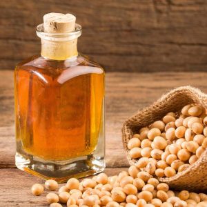 Crude soybean oil