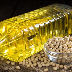Refined soybeans oil