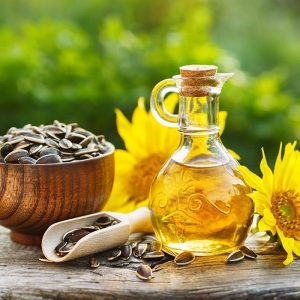 Refined sunflower oil