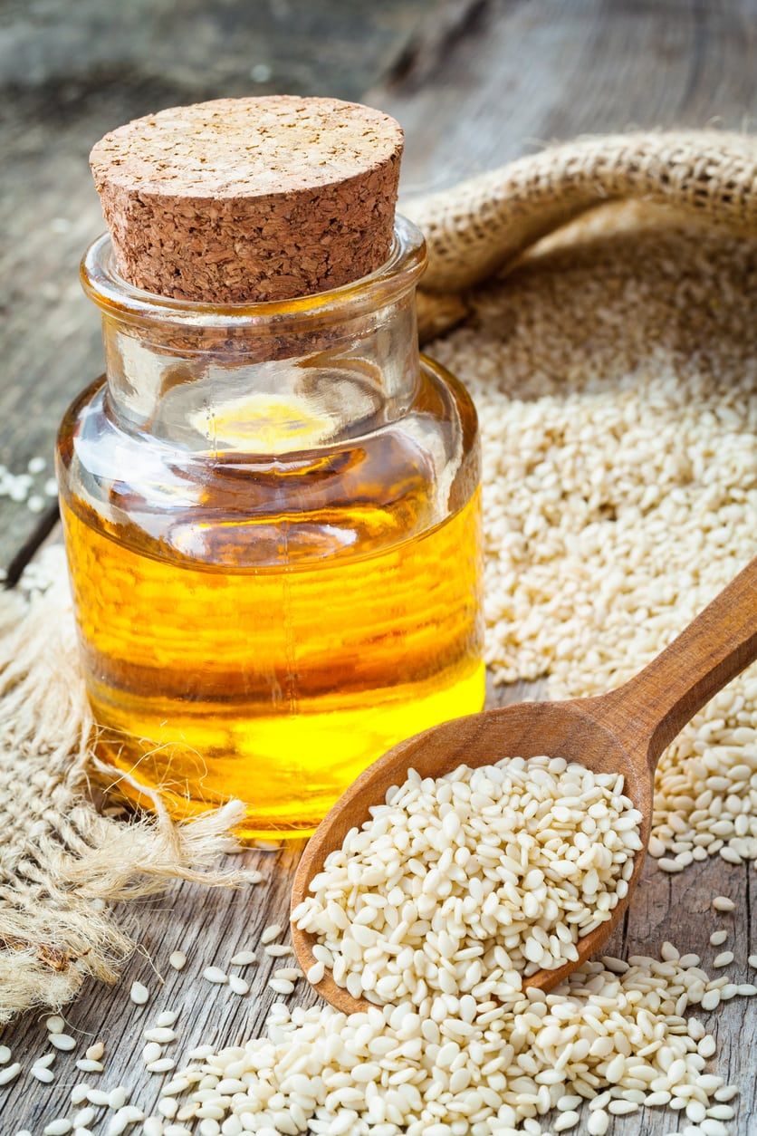 Sesame seed oil